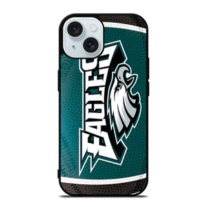 PHILADELPHIA EAGLES NFL BALL iPhone 15 Case Cover PHILADELPHIA EAGLES NFL BALL iPhone 15 Case Cover