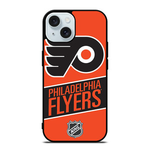 PHILADELPHIA FLYERS NHL TEAM iPhone 15 Case Cover