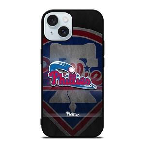 PHILADELPHIA PHILLIES LOGO iPhone 15 Case Cover