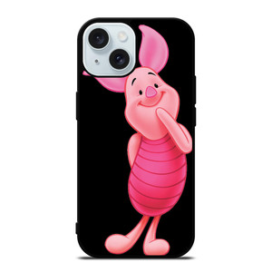 PIGLET WINNIE THE POOH CARTOON iPhone 15 Case Cover PIGLET WINNIE THE POOH CARTOON iPhone 15 Case Cover