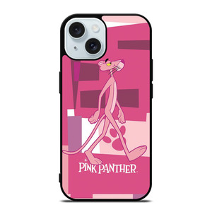 PINK PANTHER CARTOON iPhone 15 Case Cover
