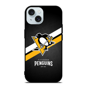 PITTSBURGH PENGUINS LOGO iPhone 15 Case Cover PITTSBURGH PENGUINS LOGO iPhone 15 Case Cover