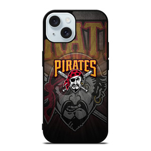 PITTSBURGH PIRATES SYMBOL iPhone 15 Case Cover PITTSBURGH PIRATES SYMBOL iPhone 15 Case Cover