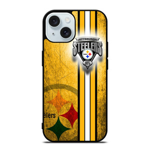 PITTSBURGH STEELERS LOGO iPhone 15 Case Cover