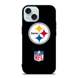 PITTSBURGH STEELERS NFL ICON iPhone 15 Case Cover PITTSBURGH STEELERS NFL ICON iPhone 15 Case Cover