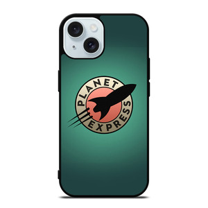 PLANET EXPRESS FUTURAMA LOGO iPhone 15 Case Cover PLANET EXPRESS FUTURAMA LOGO iPhone 15 Case Cover