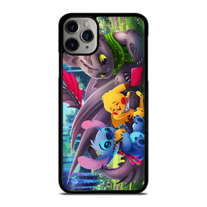 TOOTHLESS STITCH PIKACHU iPhone 11 Pro Max Case Cover TOOTHLESS STITCH PIKACHU iPhone 11 Pro Max Case Cover