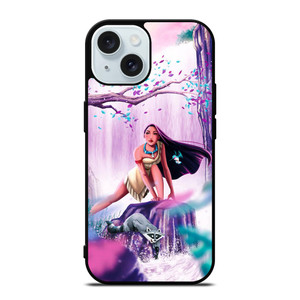 POCAHONTAS DISNEY CARTOON iPhone 15 Case Cover