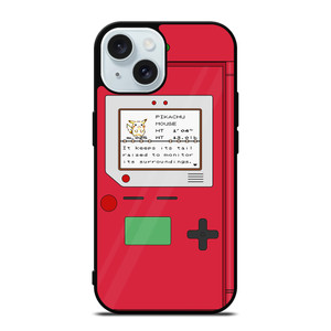 POKEDEX POKEMON iPhone 15 Case Cover