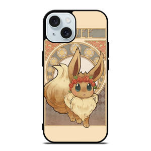 POKEMON EEVEE CUTE iPhone 15 Case Cover POKEMON EEVEE CUTE iPhone 15 Case Cover