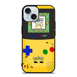 POKEMON GAME BOY COLOR iPhone 15 Case Cover POKEMON GAME BOY COLOR iPhone 15 Case Cover