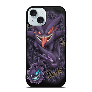 POKEMON GENGAR EVOLUTION iPhone 15 Case Cover