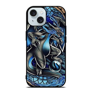 POKEMON MEGA CHARIZARD ART iPhone 15 Case Cover