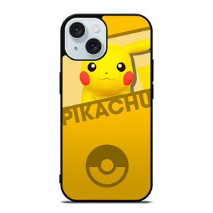 POKEMON PIKACHU SMASH BROS iPhone 15 Case Cover POKEMON PIKACHU SMASH BROS iPhone 15 Case Cover