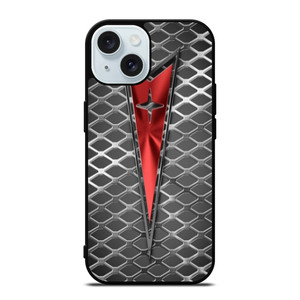 PONTIAC CAR ICON iPhone 15 Case Cover PONTIAC CAR ICON iPhone 15 Case Cover
