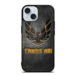 PONTIAC TRANS AM FIREBIRD SYMBOL iPhone 15 Case Cover PONTIAC TRANS AM FIREBIRD SYMBOL iPhone 15 Case Cover