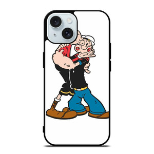 POPEYE AND OLIVE LOVE iPhone 15 Case Cover POPEYE AND OLIVE LOVE iPhone 15 Case Cover