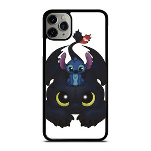TOOTHLESS AND STITCH CUTE iPhone 11 Pro Max Case Cover