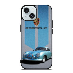 PORSCHE CLASSIC RACING CAR iPhone 15 Case Cover