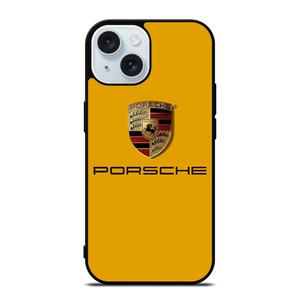 PORSCHE STUTTGART LOGO EMBLEM iPhone 15 Case Cover