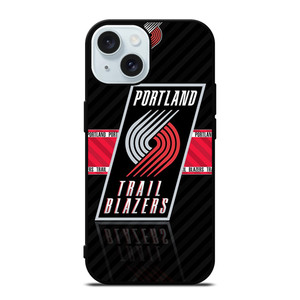 PORTLAND TRAIL BLAZERS LOGO iPhone 15 Case Cover PORTLAND TRAIL BLAZERS LOGO iPhone 15 Case Cover