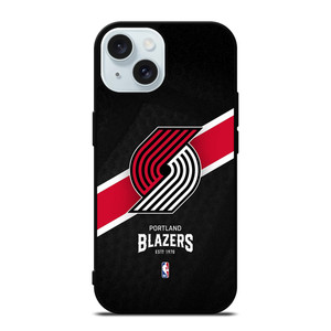 PORTLAND TRAIL BLAZERS NBA TEAM iPhone 15 Case Cover