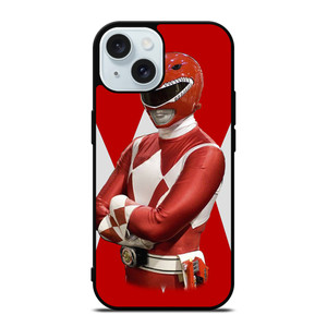 POWER RANGERS RED iPhone 15 Case Cover POWER RANGERS RED iPhone 15 Case Cover