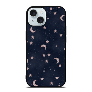 PRETTY NIGHT ASTROLOGICAL SIGN iPhone 15 Case Cover