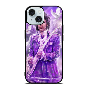 PRINCE PURPLE RAIN iPhone 15 Case Cover