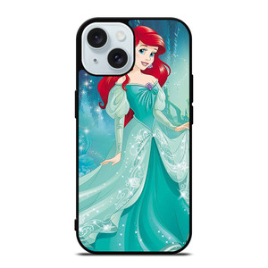 PRINCESS ARIEL LITTLE MERMAID DISNEY iPhone 15 Case Cover PRINCESS ARIEL LITTLE MERMAID DISNEY iPhone 15 Case Cover