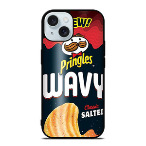 PRINGLES WAVY NEW iPhone 15 Case Cover PRINGLES WAVY NEW iPhone 15 Case Cover