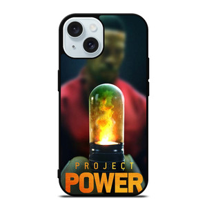 PROJECT POWER MOVIES JAMIE FOXX iPhone 15 Case Cover