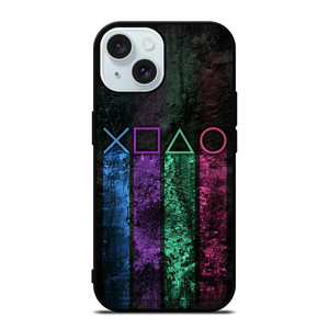 PS4 CONTROLLER PLAY STATION iPhone 15 Case Cover PS4 CONTROLLER PLAY STATION iPhone 15 Case Cover