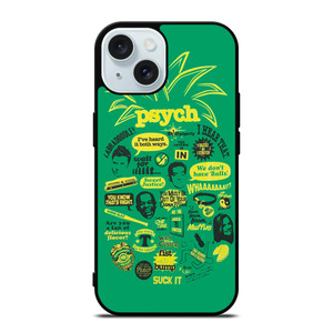 PSYCH LOGO iPhone 15 Case Cover PSYCH LOGO iPhone 15 Case Cover