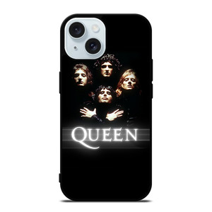 QUEEN GROUP BAND iPhone 15 Case Cover