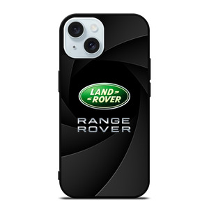 RANGE ROVER LAND ROVER ICON iPhone 15 Case Cover RANGE ROVER LAND ROVER ICON iPhone 15 Case Cover