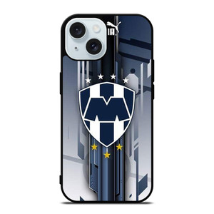 RAYADOS MONTERREY FC LOGO iPhone 15 Case Cover RAYADOS MONTERREY FC LOGO iPhone 15 Case Cover
