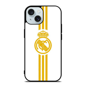 REAL MADRDI LOGO HALA MADRID iPhone 15 Case Cover REAL MADRDI LOGO HALA MADRID iPhone 15 Case Cover