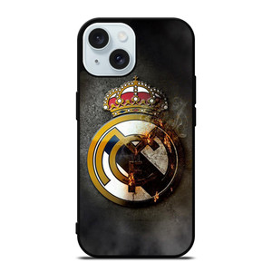 REAL MADRID EMBLEM iPhone 15 Case Cover REAL MADRID EMBLEM iPhone 15 Case Cover