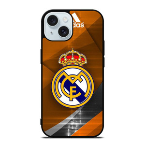 REAL MADRID FOOTBALL CLUB iPhone 15 Case Cover REAL MADRID FOOTBALL CLUB iPhone 15 Case Cover