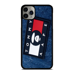 TOMMY HILFIGER JEANS BAPE APE iPhone 11 Pro Max Case Cover