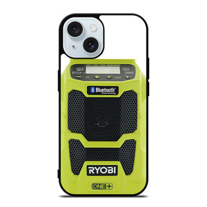 RYOBI JOBSITE RADIO iPhone 15 Case Cover RYOBI JOBSITE RADIO iPhone 15 Case Cover