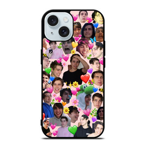 SAM AND COLBY COLLAGE iPhone 15 Case Cover