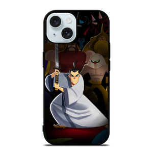 SAMURAI JACK CARTOON iPhone 15 Case Cover SAMURAI JACK CARTOON iPhone 15 Case Cover