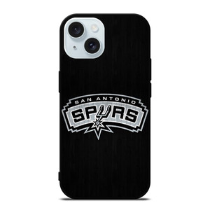 SAN ANTONIO SPURS BASKETBALL LOGO iPhone 15 Case Cover