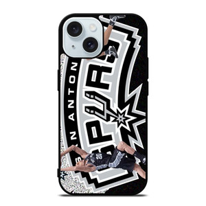 SAN ANTONIO SPURS NBA iPhone 15 Case Cover SAN ANTONIO SPURS NBA iPhone 15 Case Cover