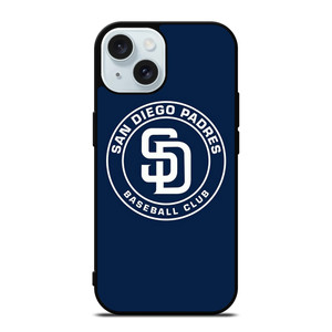 SAN DIEGO PADRES LOGO BASEBALL TEAM ICON iPhone 15 Case Cover SAN DIEGO PADRES LOGO BASEBALL TEAM ICON iPhone 15 Case Cover