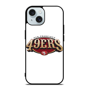 SAN FRANCISCO 49ERS SF ICON iPhone 15 Case Cover SAN FRANCISCO 49ERS SF ICON iPhone 15 Case Cover