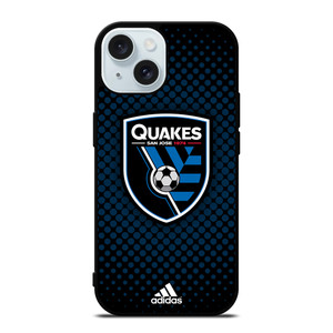 SAN JOSE EARTHQUAKES SOCCER MLS ADIDAS iPhone 15 Case Cover SAN JOSE EARTHQUAKES SOCCER MLS ADIDAS iPhone 15 Case Cover