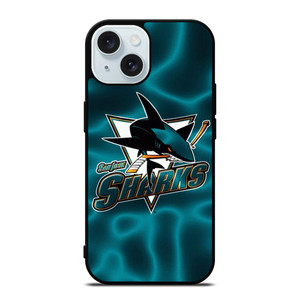 SAN JOSE SHARKS SYMBOL iPhone 15 Case Cover SAN JOSE SHARKS SYMBOL iPhone 15 Case Cover